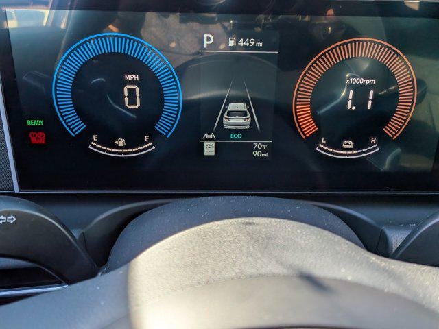 2026 Hyundai TUCSON HYBRID Blue