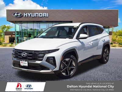 2026 Hyundai TUCSON HYBRID SEL FWD