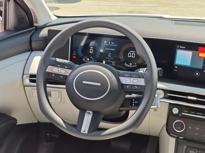 2026 Hyundai TUCSON HYBRID SEL FWD