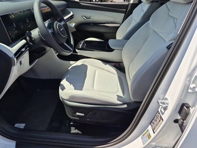 2026 Hyundai TUCSON HYBRID SEL FWD