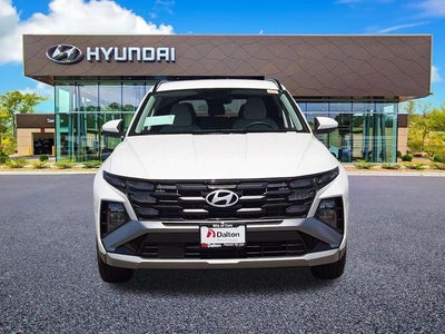 2026 Hyundai TUCSON HYBRID SEL FWD