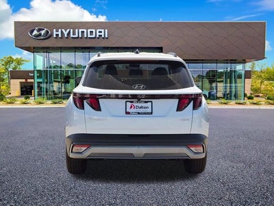 2026 Hyundai TUCSON HYBRID SEL FWD