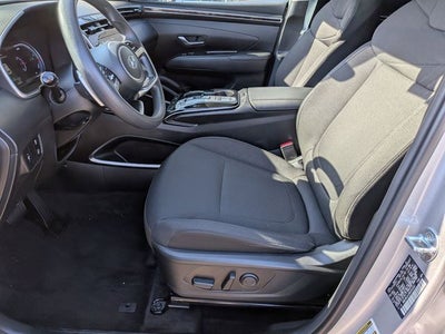 2022 Hyundai TUCSON HYBRID Blue
