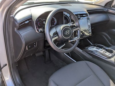 2022 Hyundai TUCSON HYBRID Blue