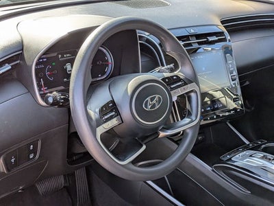 2022 Hyundai TUCSON HYBRID Blue