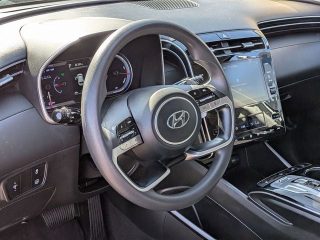 2022 Hyundai TUCSON HYBRID Blue