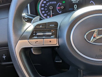 2022 Hyundai TUCSON HYBRID Blue