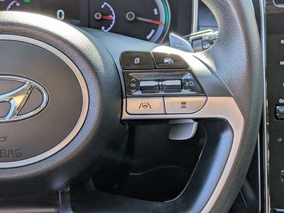 2022 Hyundai TUCSON HYBRID Blue