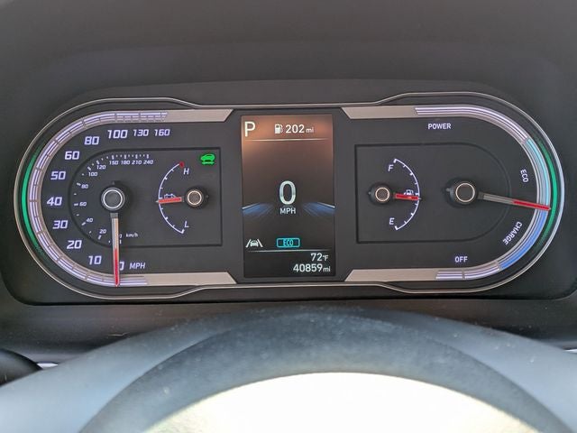 2022 Hyundai TUCSON HYBRID Blue