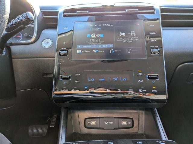 2022 Hyundai TUCSON HYBRID Blue