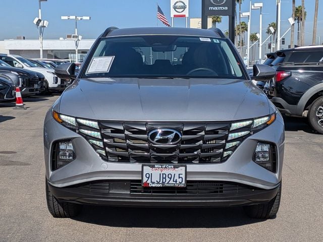 2022 Hyundai TUCSON HYBRID Blue