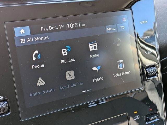 2022 Hyundai TUCSON HYBRID Blue