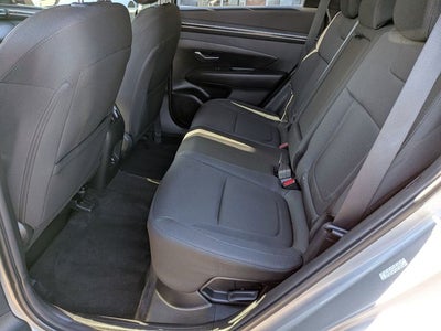 2022 Hyundai TUCSON HYBRID Blue