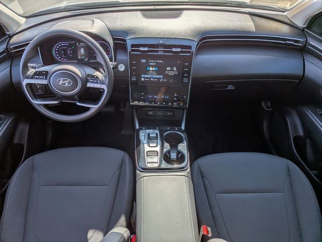 2022 Hyundai TUCSON HYBRID Blue