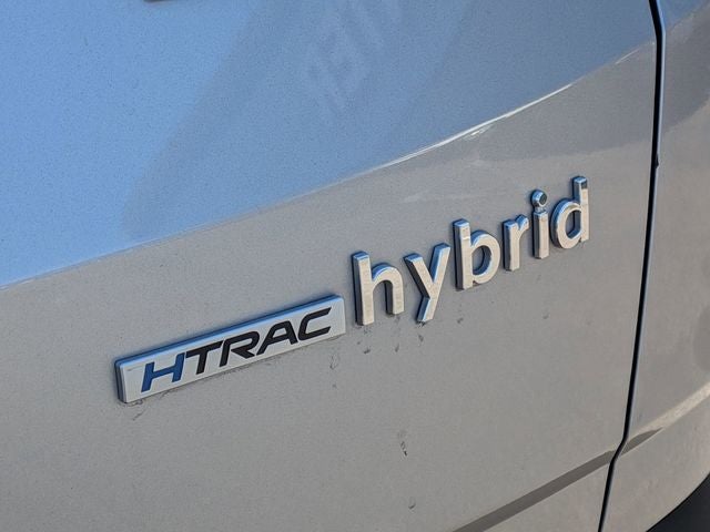 2022 Hyundai TUCSON HYBRID Blue