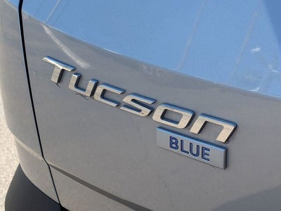 2022 Hyundai TUCSON HYBRID Blue