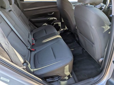 2022 Hyundai TUCSON HYBRID Blue