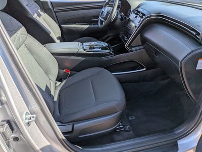 2022 Hyundai TUCSON HYBRID Blue