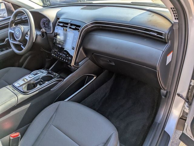 2022 Hyundai TUCSON HYBRID Blue