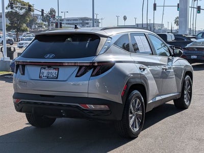2022 Hyundai TUCSON HYBRID Blue