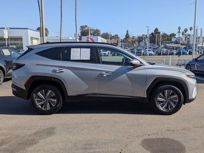 2022 Hyundai TUCSON HYBRID Blue