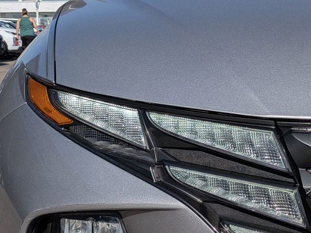 2022 Hyundai TUCSON HYBRID Blue