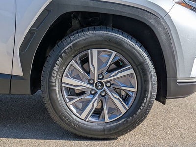 2022 Hyundai TUCSON HYBRID Blue