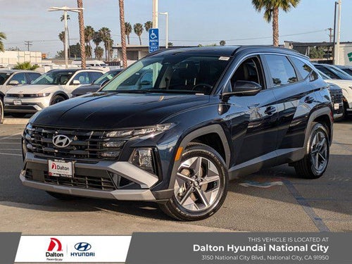 2026 Hyundai TUCSON HYBRID SEL AWD