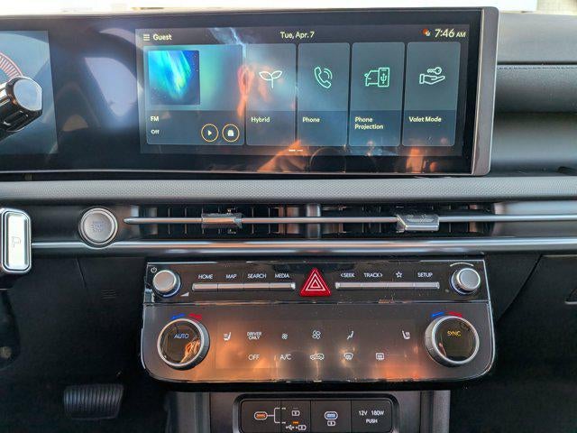 2026 Hyundai TUCSON HYBRID SEL AWD
