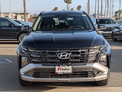 2026 Hyundai TUCSON HYBRID SEL AWD