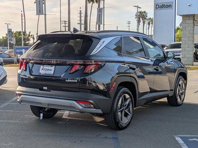 2026 Hyundai TUCSON HYBRID SEL AWD