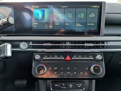 2026 Hyundai TUCSON HYBRID SEL AWD