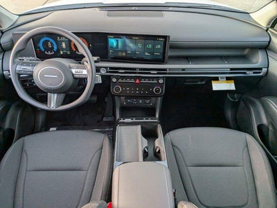 2026 Hyundai TUCSON HYBRID SEL AWD