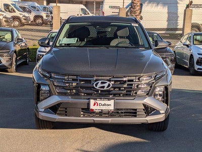 2026 Hyundai TUCSON HYBRID SEL AWD