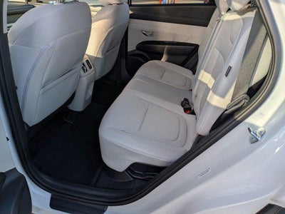 2026 Hyundai TUCSON HYBRID SEL AWD