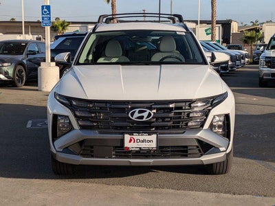2026 Hyundai TUCSON HYBRID SEL AWD