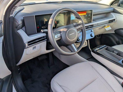 2026 Hyundai TUCSON HYBRID SEL AWD