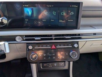 2026 Hyundai TUCSON HYBRID SEL AWD