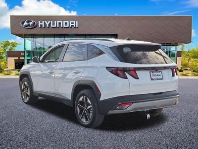 2026 Hyundai TUCSON HYBRID SEL AWD