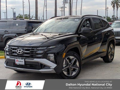 2026 Hyundai TUCSON HYBRID SEL AWD