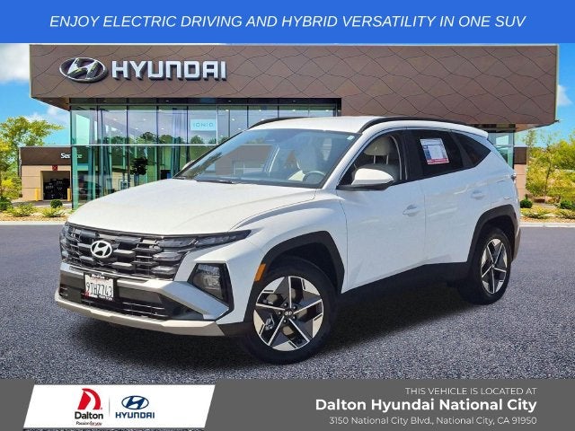 2025 Hyundai TUCSON PLUG-IN HYBRID SEL