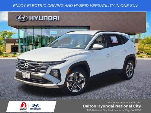 2025 Hyundai TUCSON PLUG-IN HYBRID SEL