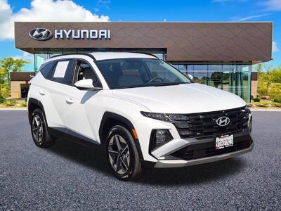2025 Hyundai TUCSON PLUG-IN HYBRID SEL