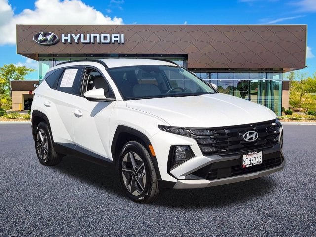 2025 Hyundai TUCSON PLUG-IN HYBRID SEL