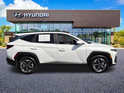 2025 Hyundai TUCSON PLUG-IN HYBRID SEL