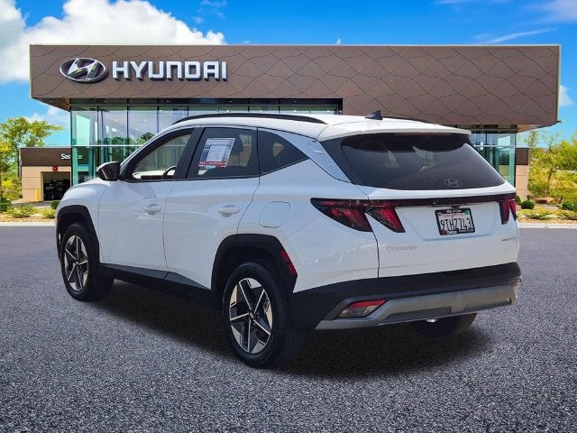 2025 Hyundai TUCSON PLUG-IN HYBRID SEL