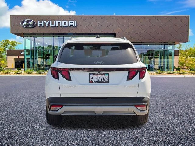 2025 Hyundai TUCSON PLUG-IN HYBRID SEL