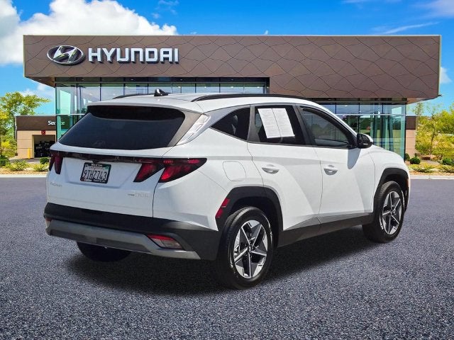 2025 Hyundai TUCSON PLUG-IN HYBRID SEL