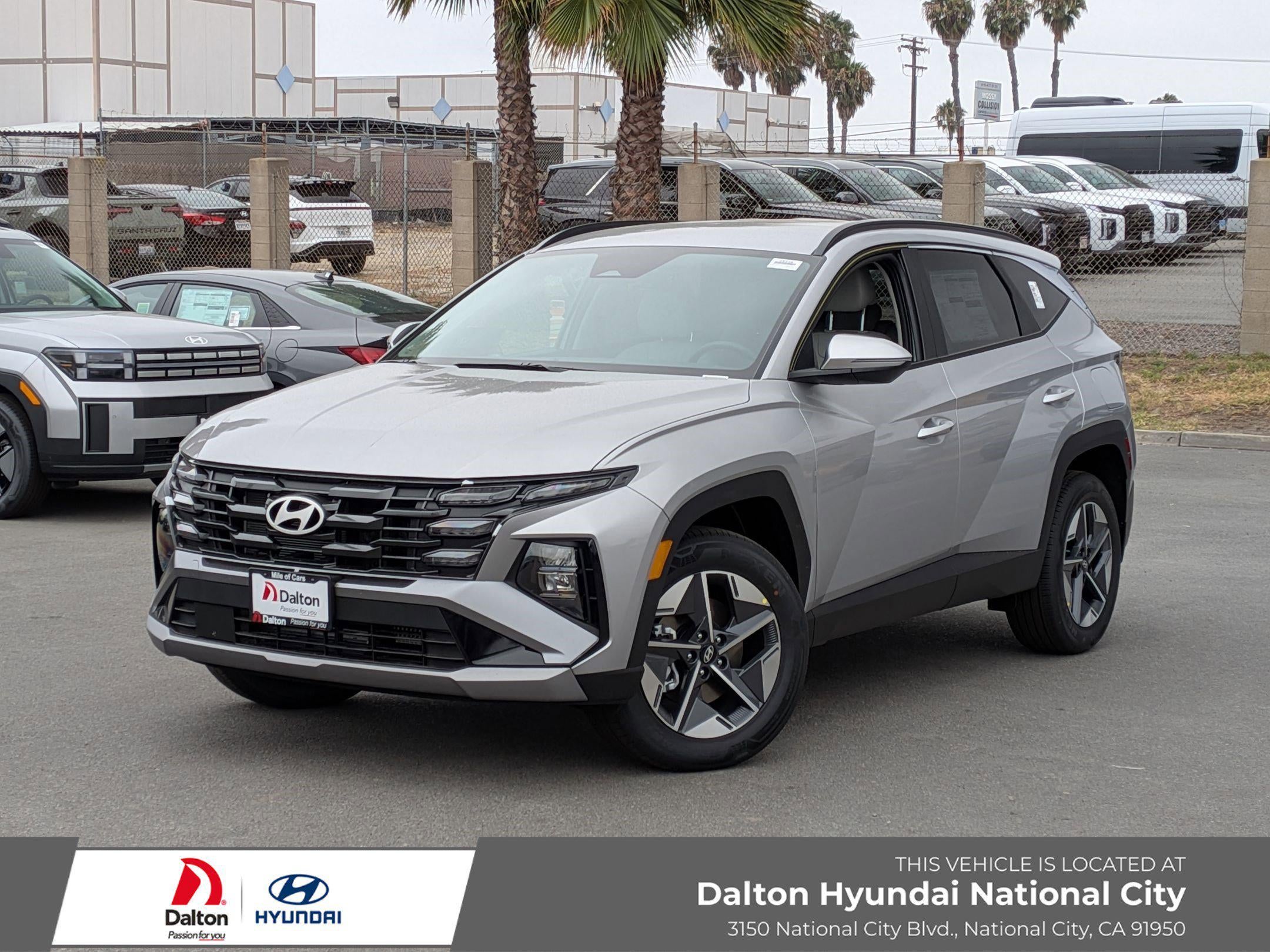 2026 Hyundai TUCSON HYBRID SEL Convenience