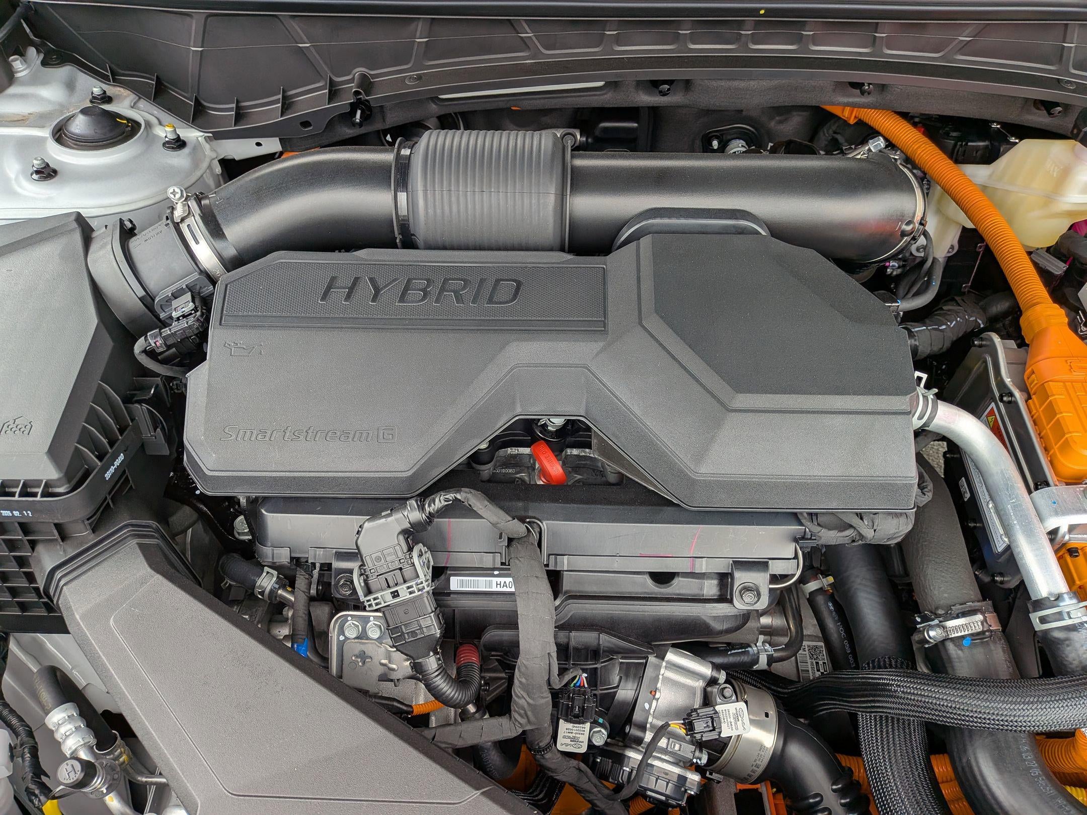 2026 Hyundai TUCSON HYBRID SEL Convenience
